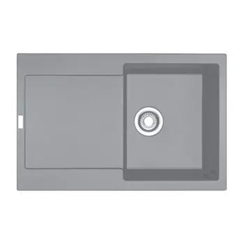 Кухонная мойка Franke Maris MRG 611 серый камень
