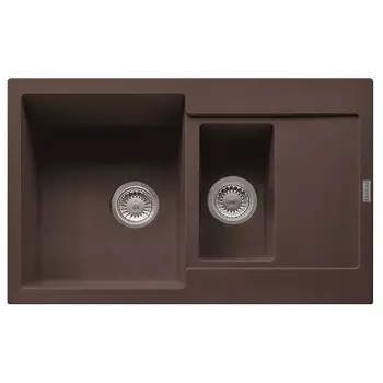 Кухонная мойка Franke Maris MRG 651-78 шоколад