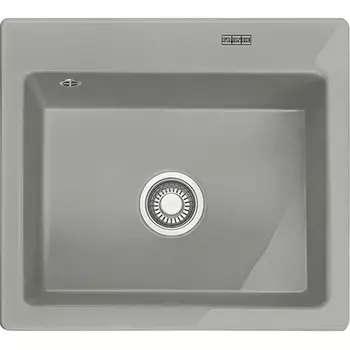 Кухонная мойка Franke Mythos MTK 610-58 жемчужный серый