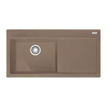 Кухонная мойка Franke Mythos MTK 611-100 L миндаль
