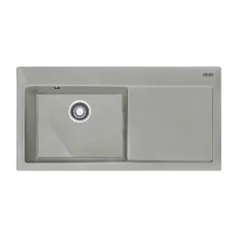 Кухонная мойка Franke Mythos MTK 611-10 L жемчужный серый