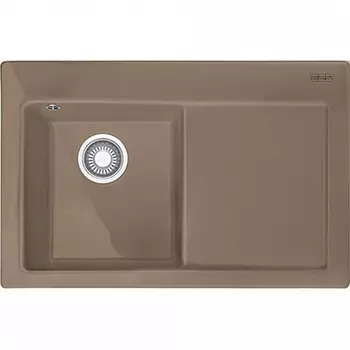 Кухонная мойка Franke Mythos MTK 611-78 чаша слева миндаль