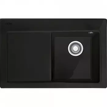 Кухонная мойка Franke Mythos MTK 611-78 чаша справа антрацит