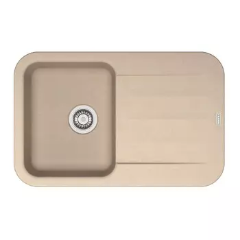 Кухонная мойка Franke Pebel PBG 611-78 бежевый