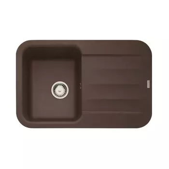 Кухонная мойка Franke Pebel PBG 611-78 шоколад