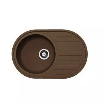 Кухонная мойка Franke Ronda ROG 611 шоколад