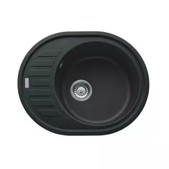 Кухонная мойка Franke Ronda ROG 611С оникс