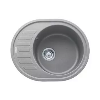 Кухонная мойка Franke Ronda ROG 611С серый