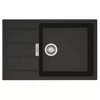 Кухонная мойка Franke Sirius SID 611-78/45 оникс