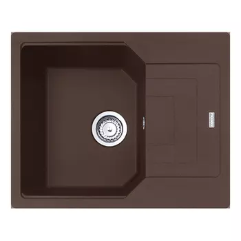 Кухонная мойка Franke Urban UBG 611-62 шоколад