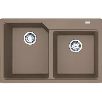 Кухонная мойка Franke Urban UBG 620-78 миндаль