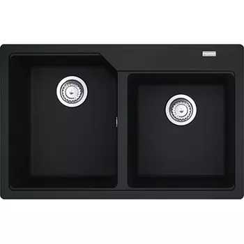 Кухонная мойка Franke Urban UBG 620-78 оникс