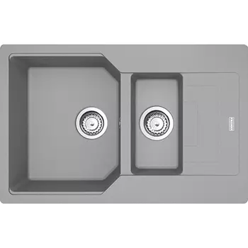 Кухонная мойка Franke Urban UBG 651-78 серый камень