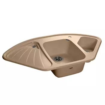 Кухонная мойка GranFest Corner GF-C1040E топаз