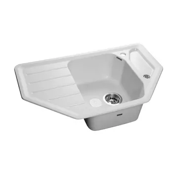 Кухонная мойка GranFest Corner GF-C800E иней