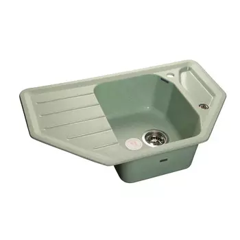 Кухонная мойка GranFest Corner GF-C800E салатовый