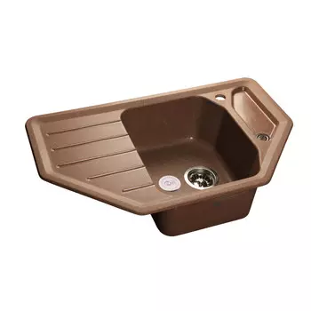 Кухонная мойка GranFest Corner GF-C800E терракот