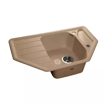 Кухонная мойка GranFest Corner GF-C800E топаз