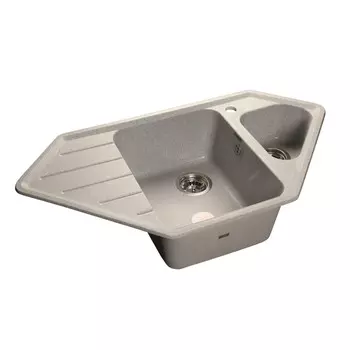 Кухонная мойка GranFest Corner GF-C950E серый