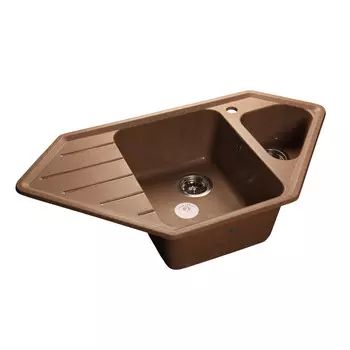 Кухонная мойка GranFest Corner GF-C950E терракот