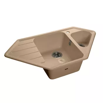 Кухонная мойка GranFest Corner GF-C950E топаз