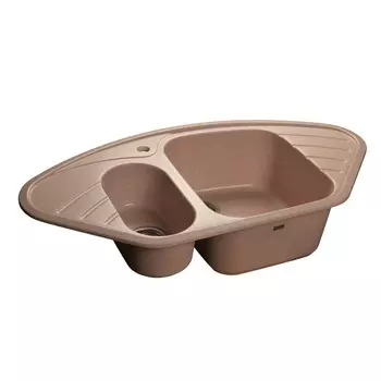 Кухонная мойка GranFest Corner GF-C960E розовый