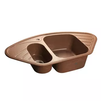 Кухонная мойка GranFest Corner GF-C960E терракот