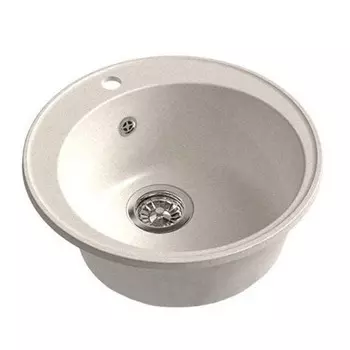 Кухонная мойка GranFest Quarz GF-Z08 белый
