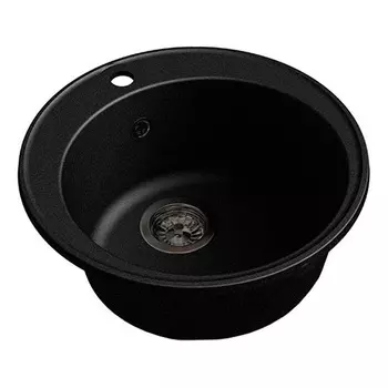 Кухонная мойка GranFest Quarz GF-Z08 черный