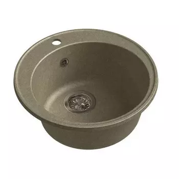 Кухонная мойка GranFest Quarz GF-Z08 песок