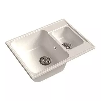 Кухонная мойка GranFest Quarz GF-Z09 белый