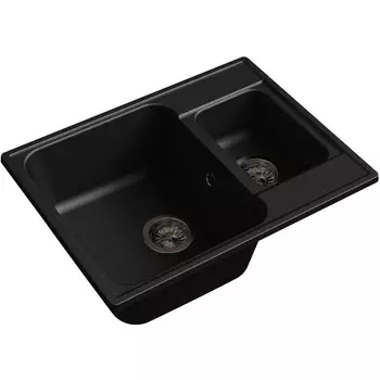 Кухонная мойка GranFest Quarz GF-Z09 черный