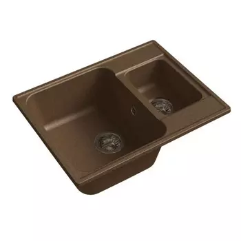Кухонная мойка GranFest Eco 09 терракот