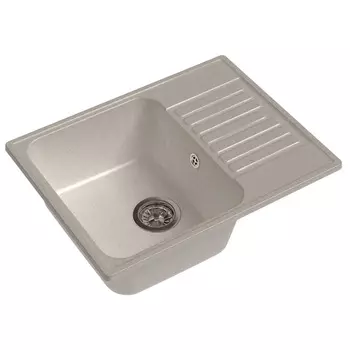 Кухонная мойка GranFest Quarz GF-Z13 белый