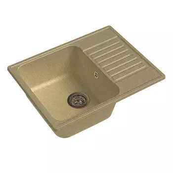 Кухонная мойка GranFest Eco 13 бежевый