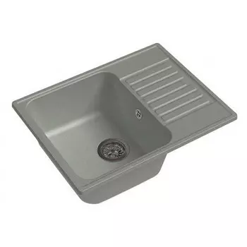 Кухонная мойка GranFestt Quarz GF-Z13 серый
