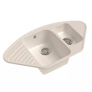 Кухонная мойка GranFest Quarz GF-Z14 белый