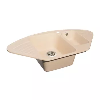 Кухонная мойка GranFest Eco GF-Z14 бежевый