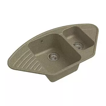 Кухонная мойка GranFest Quarz GF-Z14 песок