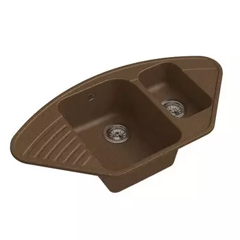 Кухонная мойка GranFest Eco 14 терракот