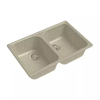 Кухонная мойка GranFest Quarz GF-Z15 песок