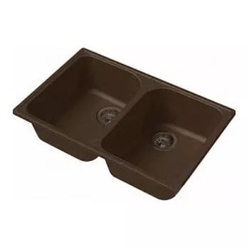 Кухонная мойка GranFest Eco 15 терракот