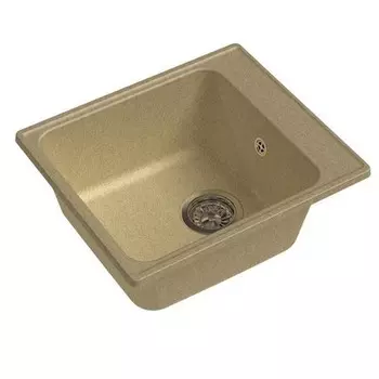 Кухонная мойка GranFest Eco 17 бежевый