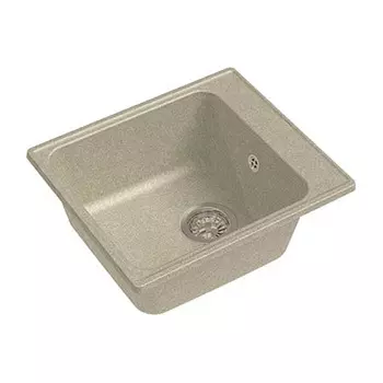Кухонная мойка GranFest Eco 17 песок