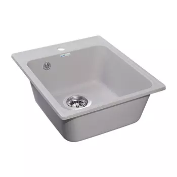 Кухонная мойка GranFest Quarz GF-Z17 серый