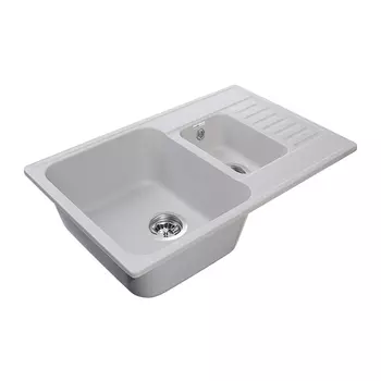 Кухонная мойка GranFest Quarz GF-Z21K серый