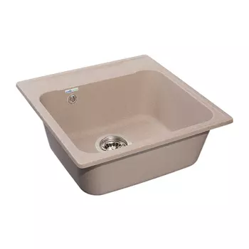Кухонная мойка GranFest Quarz GF-Z48 песок