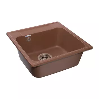 Кухонная мойка GranFest Eco 48 терракот