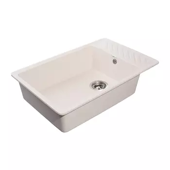 Кухонная мойка GranFest Quarz GF-ZL-51 белый