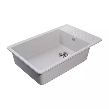 Кухонная мойка GranFest Quarz GF-ZL-51 серый